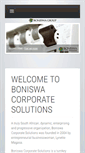Mobile Screenshot of boniswa.co.za
